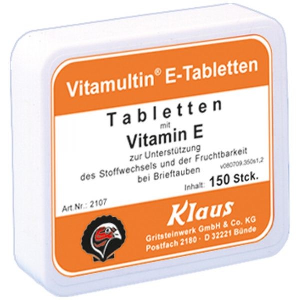 Klaus Vitamin E Tabletten 150 Stück