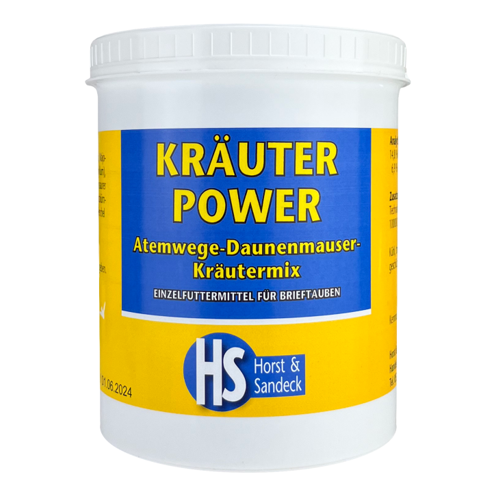 Sandeck Kräuter Power 500g