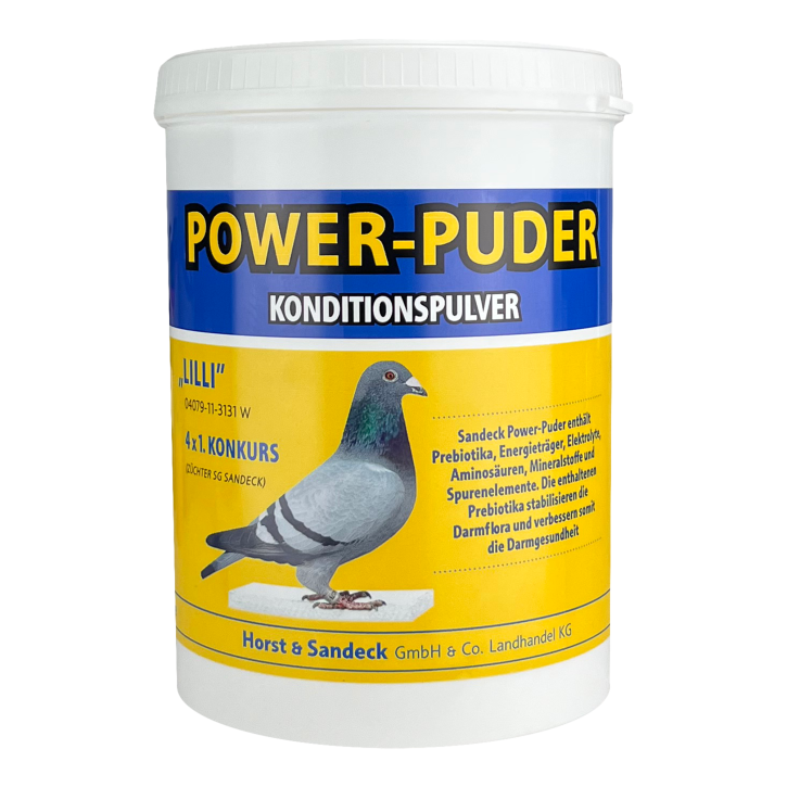 Sandeck Power Pulver 3x600g PROMO