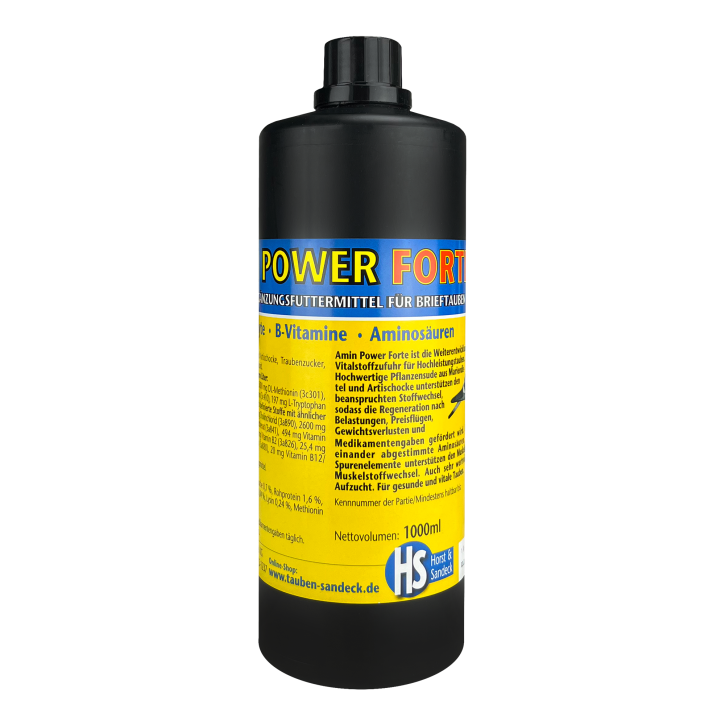 Sandeck Amin Power forte 3x1000ml PROMO