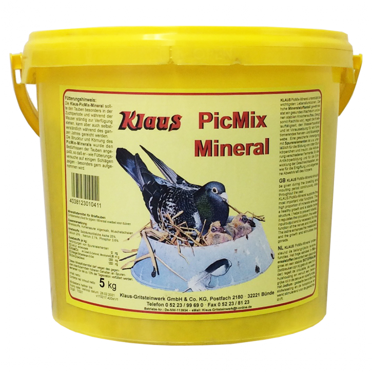 KLAUS PicMix Mineral 5kg NEU