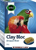 Orlux Vogelpickstein Clay Bloc Amazon River 550g