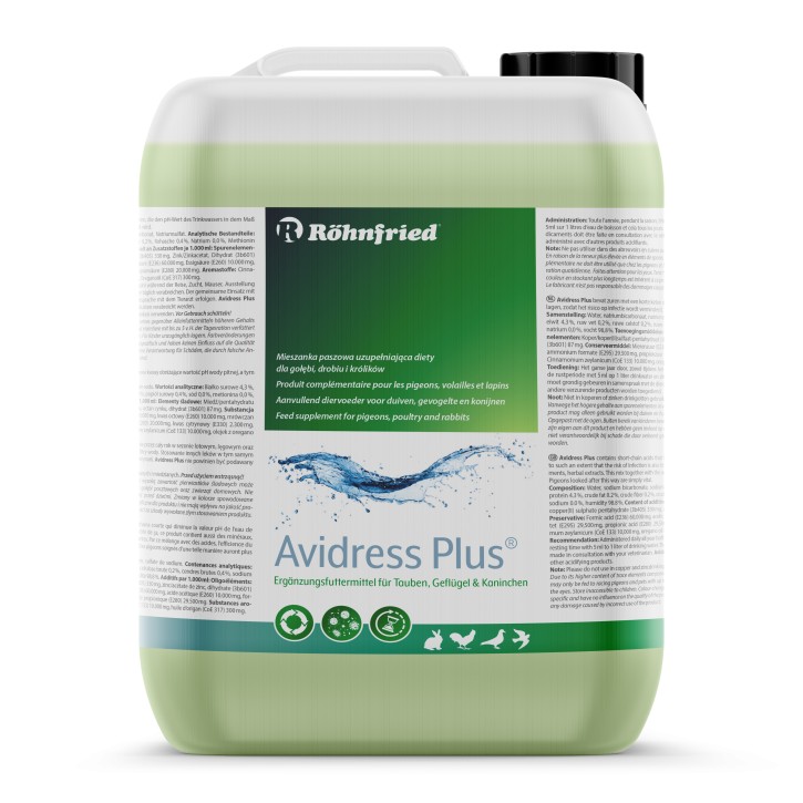 Röhnfried Avidress Plus 5L