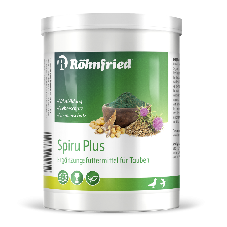 Röhnfried SpiruPlus 450g NEU