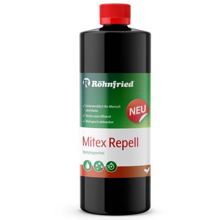 Röhnfried Mitex Repell 1000ml (Stallpflegemittel) NEU