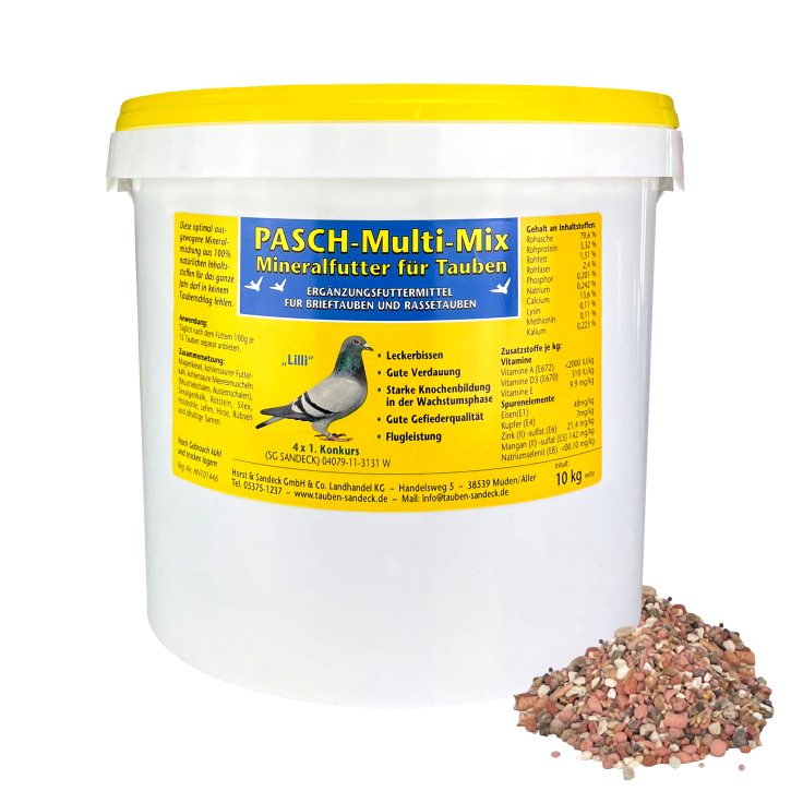 Pasch Multi Mix Mineral 10kg