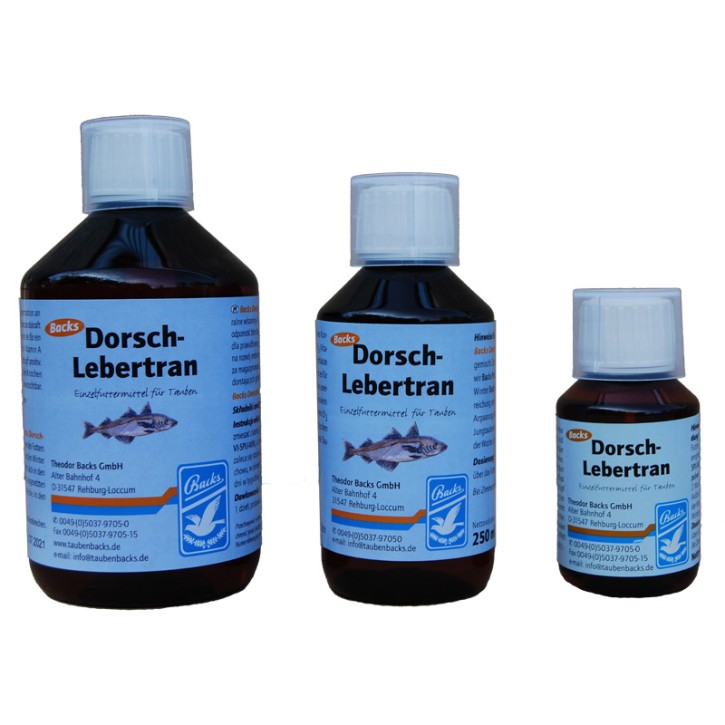 Backs Dorsch Lebertran 100ml