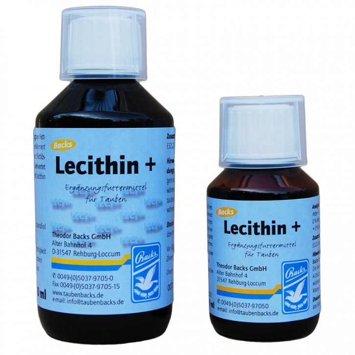 Backs Lecithin+ 100ml