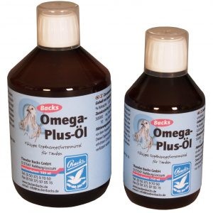 Backs Omega Plus Öl 500ml