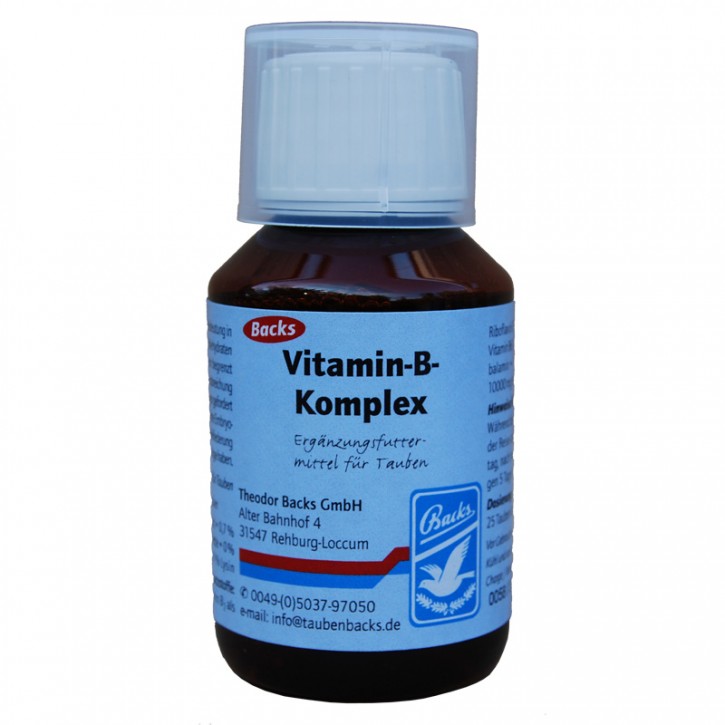 Backs Vitamin B Komplex 100ml