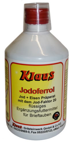 Klaus Jodoferrol 500ml