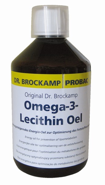 Brockamp Omega-3-Lecithin Öl 500 ml