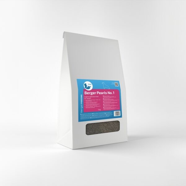 BergerPigeons Pearls No.1 5kg (funktionelle Kraftperle)