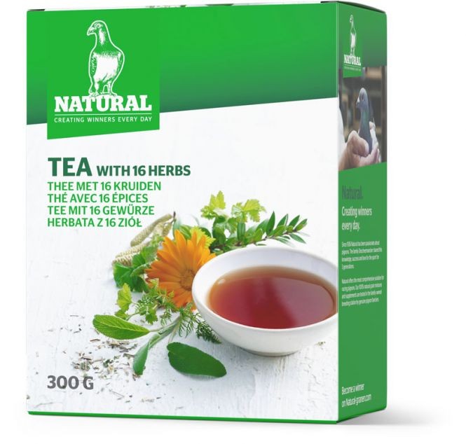 Natural Tee 300g