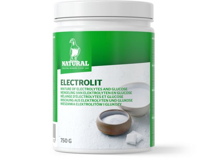 Natural Elektrolyt 750g