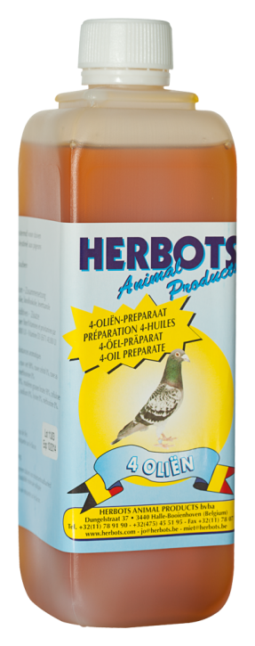 Herbots 4 Öle 500ml