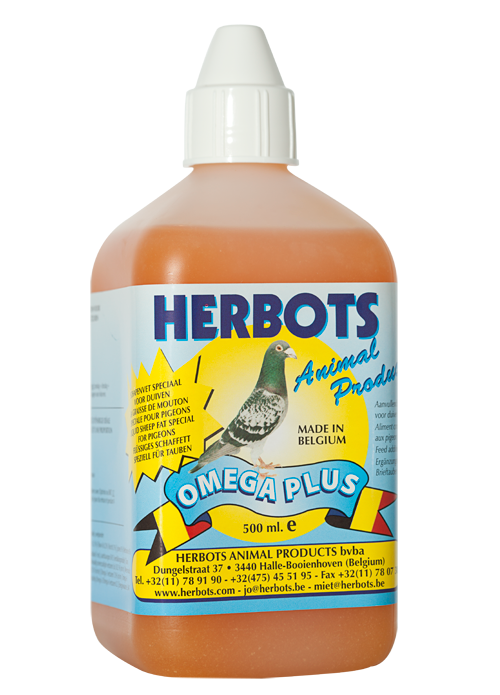 Herbots Omega Plus Öl mit Schafsfett 500 ml