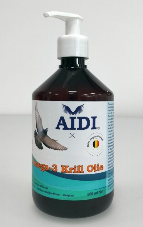 AIDI Omega-3 Krill Öl 500ml