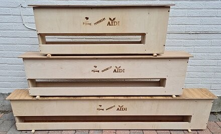 AIDI Futterautomat 90cm NEU (nur Abholung möglich!)