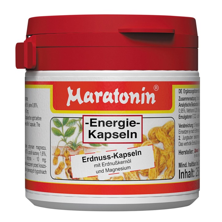 Klaus Maratonin Energie-Kapseln 250Stück