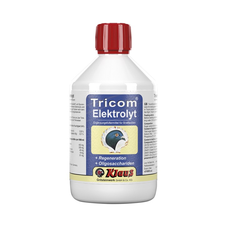 Klaus Tricom Elektrolyt 500ml