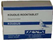 Koudijs Rauchtabletten zum Desinfizieren 170g