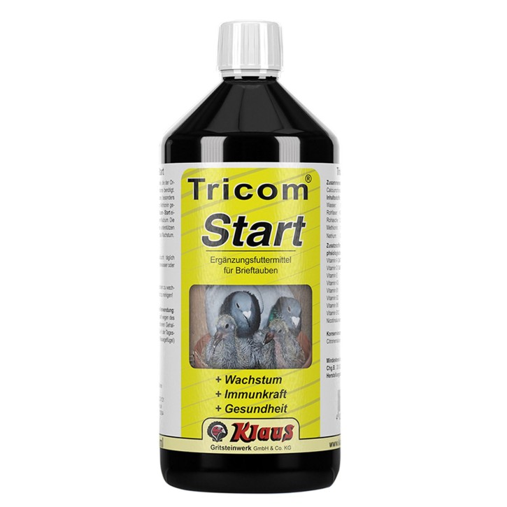 Klaus Tricom Start 1000ml Aufzuchthilfe