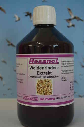 Hesanol Weidenrinden-Extrakt flüssig 500ml