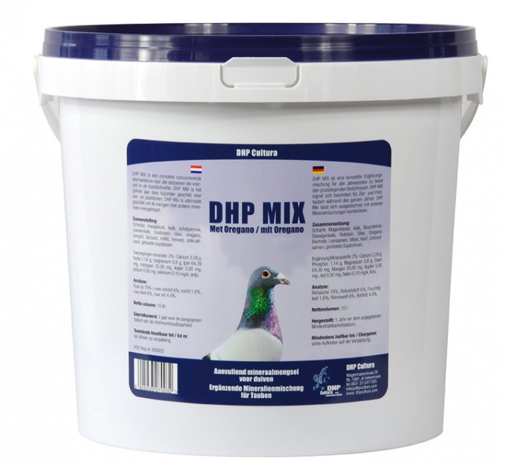 DHP Mix Mineral 50x10kg frei Haus (€15,-/Eimer)