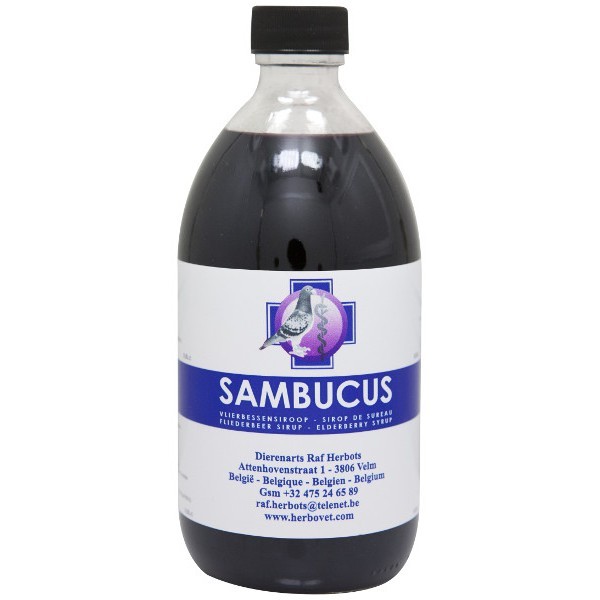 Herbovet SAMBUCUS 500ml
