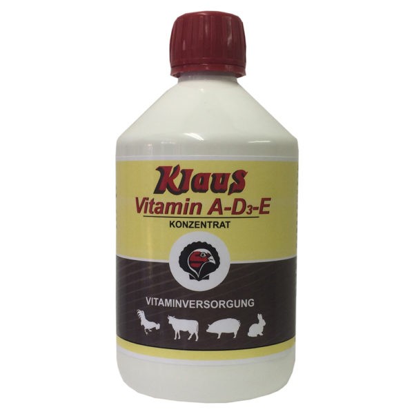Klaus Vitamine A-D3-E 500ml