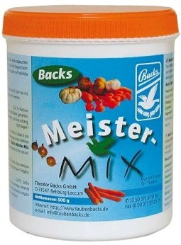 Backs Meister Mix 500g