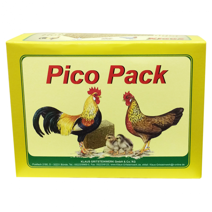 Klaus Geflügelstein Pico Pack