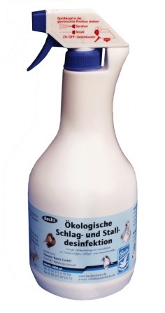 Backs Ökologische Schlag-und Stalldesinfektion 1 Liter