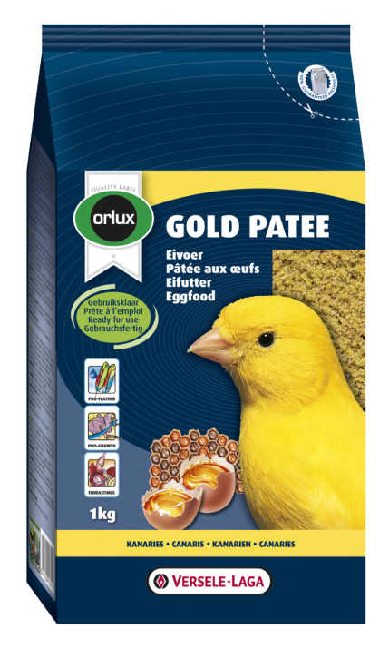 Orlux Gold Patee Eifutter für Kanarien 1kg