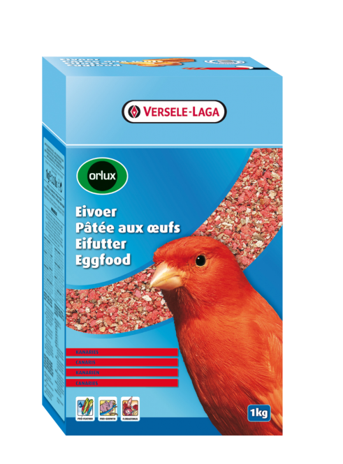 Orlux Eifutter für Kanarien rot 1kg