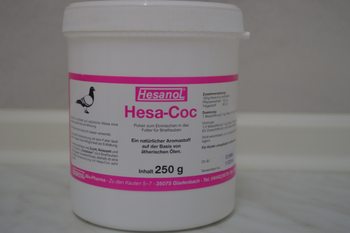 Hesanol Hesa-Coc 250g