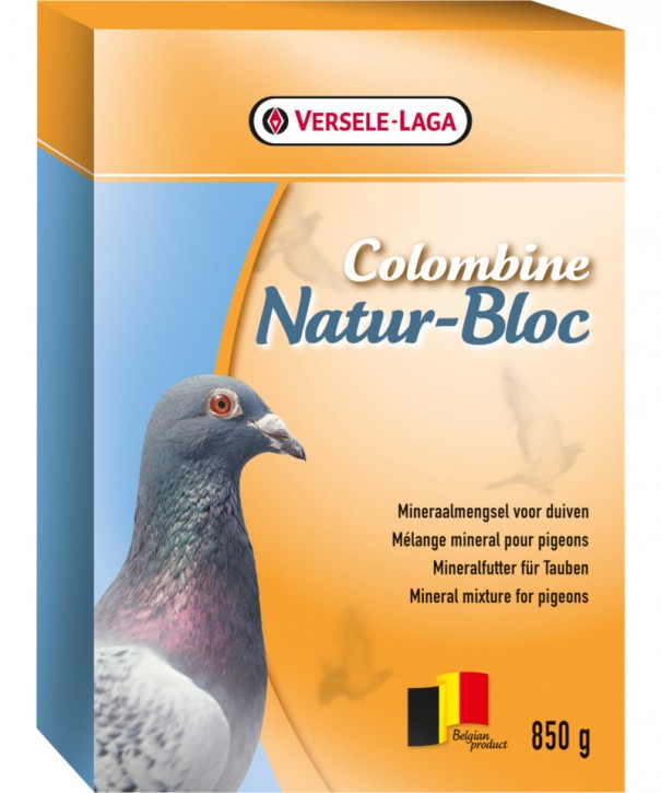 Colombine Natur Bloc 850g Taubenkuchen