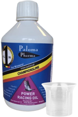 PALOMA Racing Power Öl 500ml NEU