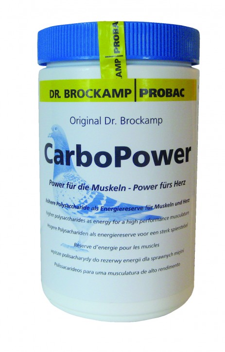 Brockamp Carbo Power 500g