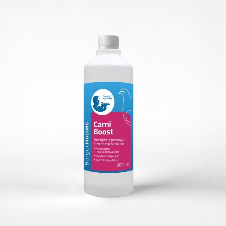 BergerPigeons CarniBoost 500ml NEU