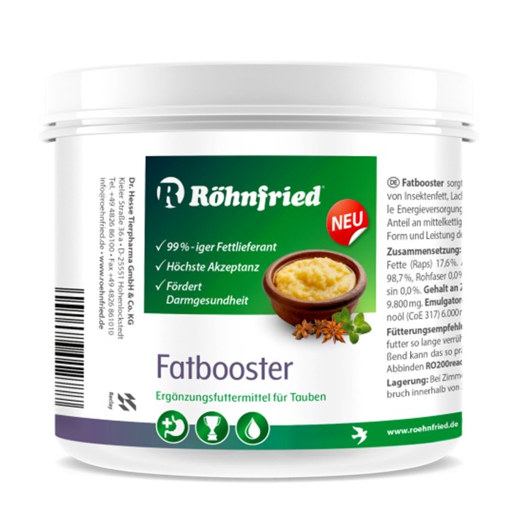 Röhnfried Fatbooster 465g NEU