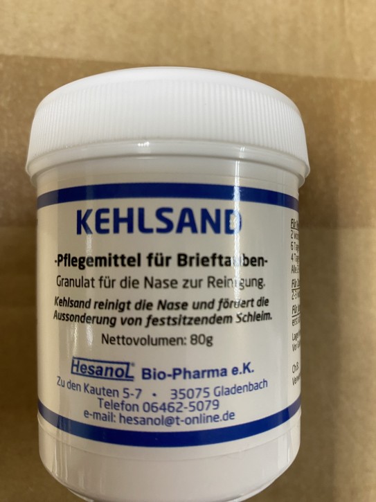 Hesanol/Jenne Kehlsand Granulat 80g