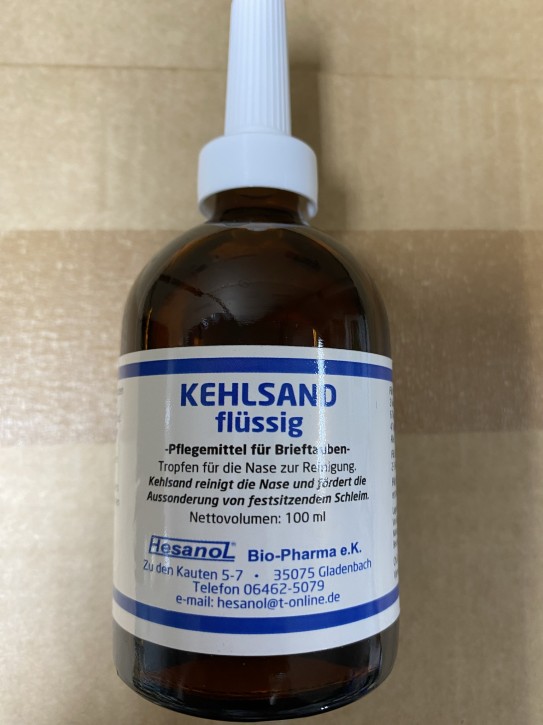 Hesanol/Jenne Kehlsand flüssig 100ml