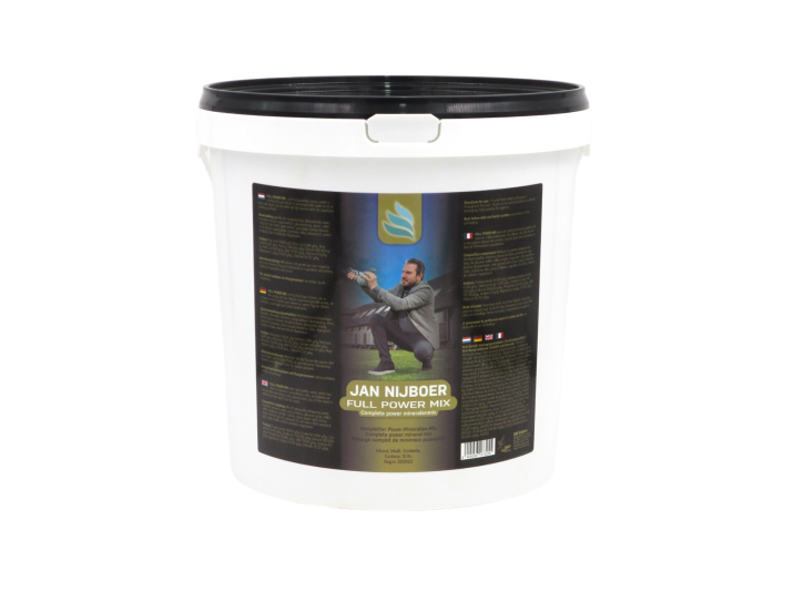 DHP Jan Nijboer Full Power Mix 10L Mineralfutter NEU