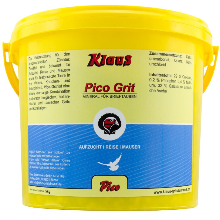 KLAUS Pico Grit 5kg