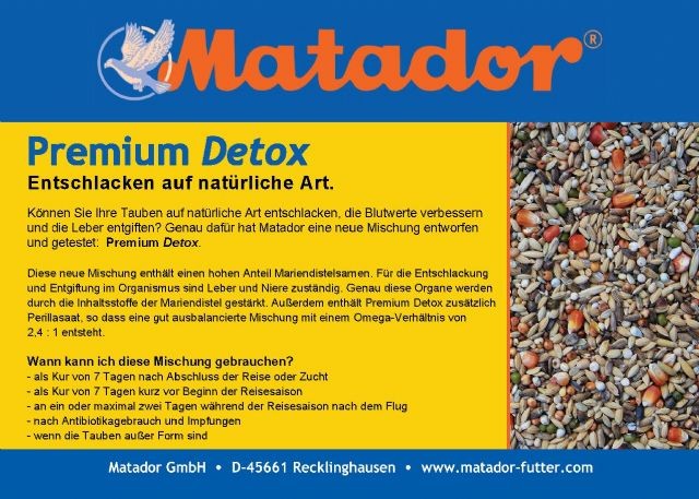 Matador Premium Detox 20kg