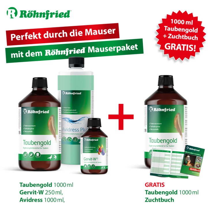 Röhnfried Mauserpaket 2025