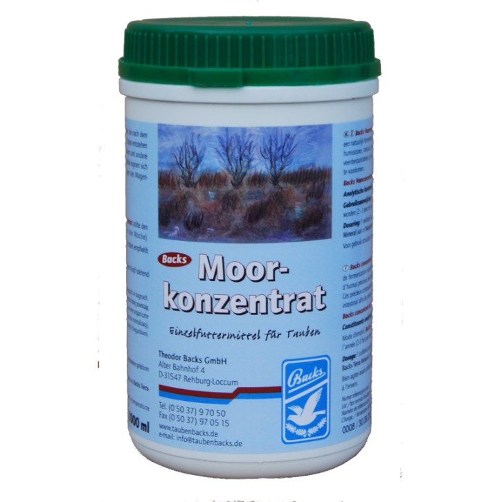Backs Moorkonzentrat 1L
