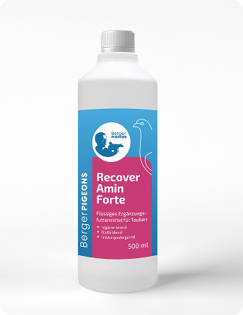 BergerPigeons RecoverAminForte 500ml NEU